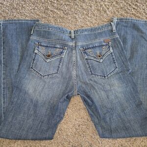 Carhartt Womens Blue Jeans